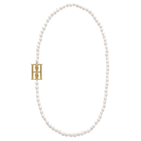 By Malene Birger Chakallo Halskæde, Soft White 